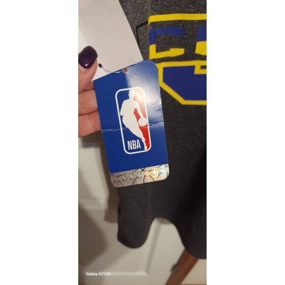 Stephen Curry Shirt Jersey Men’s Small Golden State Warriors NBA Tee #30 Grey - Picture 10 of 12
